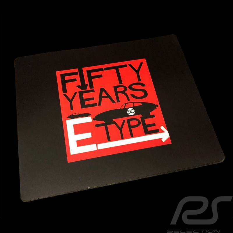 Jaguar Mauspad E-type 50 years Computer JHR2697