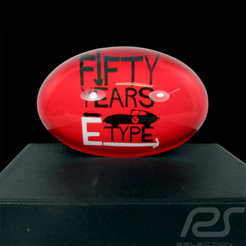 Presse-papier Jaguar E-type 50 years Bureau JHR2657
