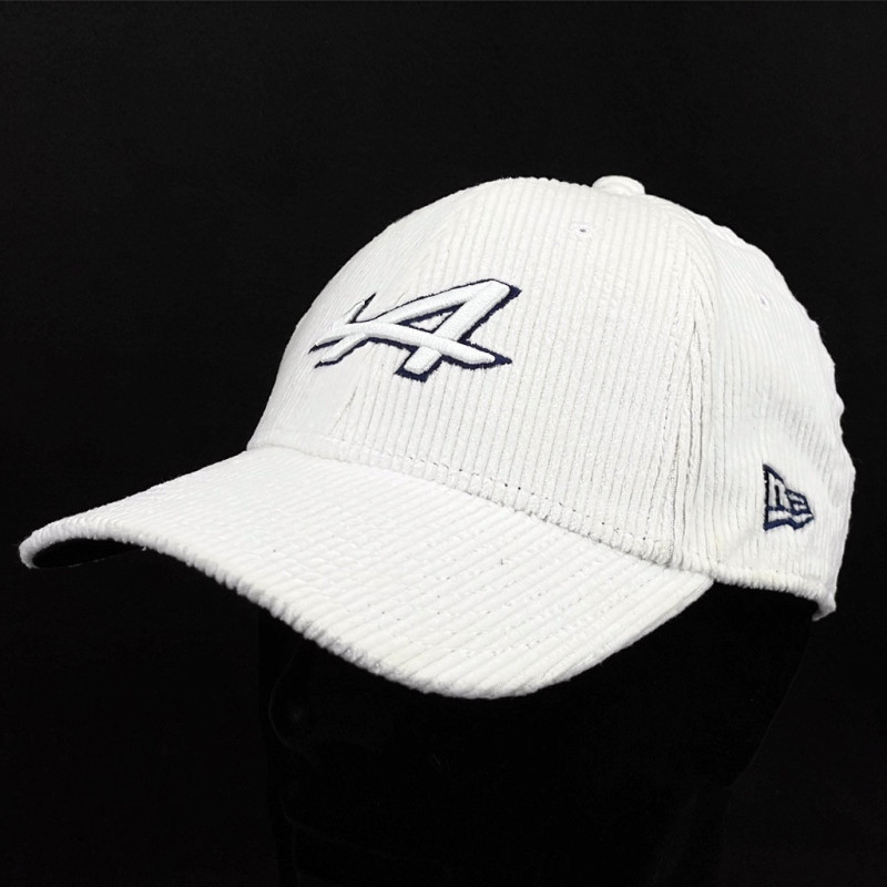 Gorra de Alpine Renault Essential 9FORTY Strapback Negra - New Era Cap