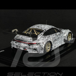 Porsche 911 GT3 R Type 992 2023 Testcar Camo 1/18 Spark WAP0212740RGT3
