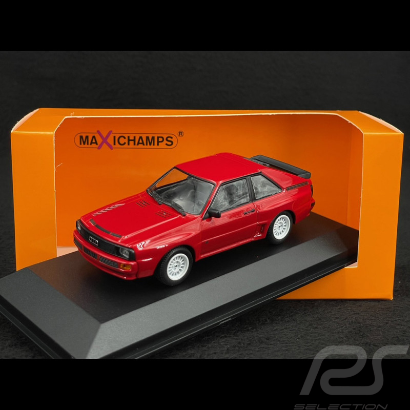 Audi Quattro Sport 1984 Rouge 1/43 Minichamps 940012120