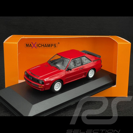 Audi Sport Quattro 1984 Rot 1/43 Minichamps 940012120