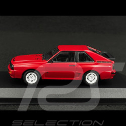 Audi Quattro Sport 1984 Rouge 1/43 Minichamps 940012120