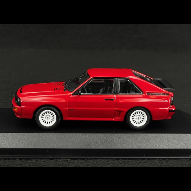 Audi Sport Quattro 1984 Red 1/43 Minichamps 940012120