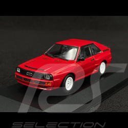 Audi Quattro Sport 1984 Rouge 1/43 Minichamps 940012120