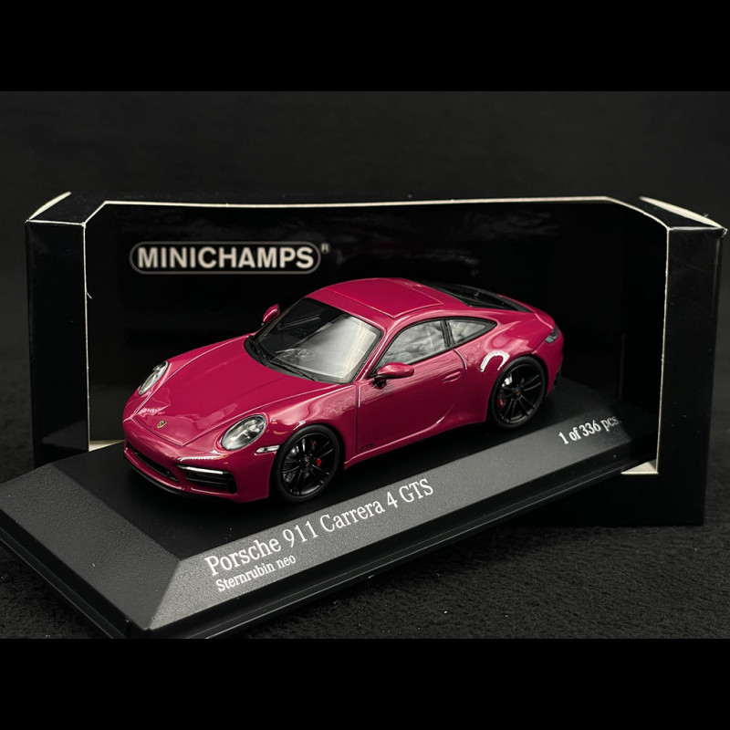 MINICHAMPS 1/43 - PORSCHE 911 (992) CARRERA GTS 2019 - 410063002 - NEUVE