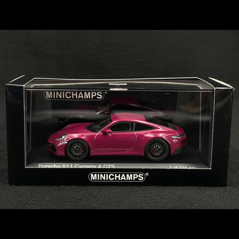 410063002 Minichamps Porsche 911 (992) Carrera 4 GTS Rubi