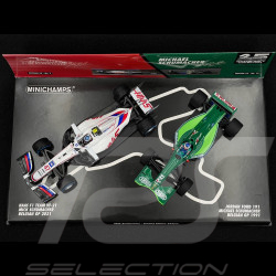 Coffret Schumacher 30 years F1 Michael & Mick 1991-2021 1/43 Minichamps 512213247