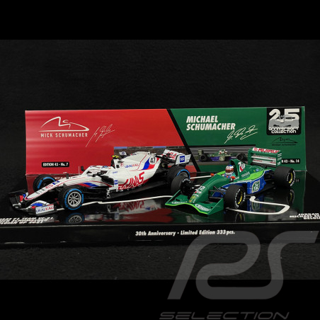 Caja Schumacher 30 años F1...