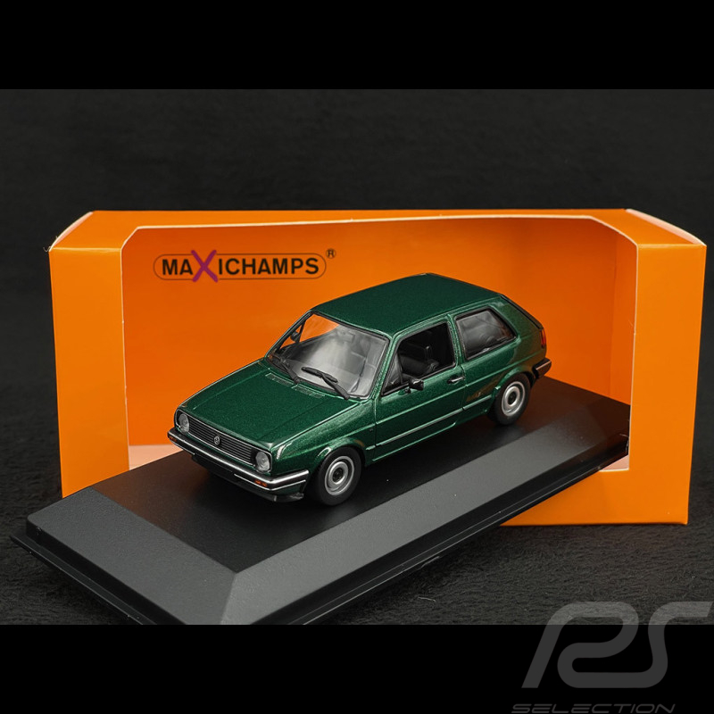 Volkswagen Golf 1985 Vert 1/43 Minichamps 940054100
