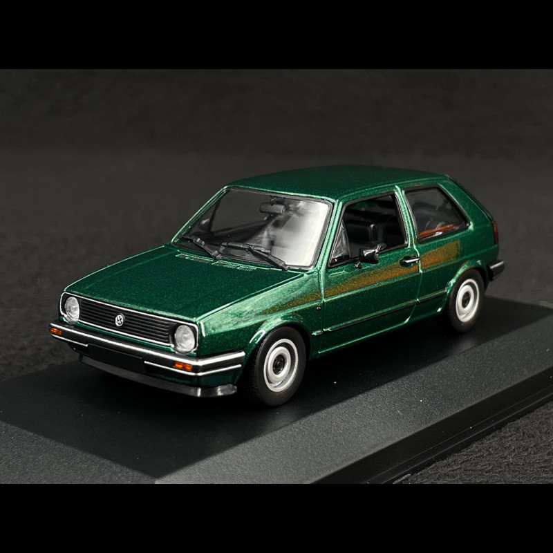 Volkswagen Golf 1985 Green 1/43 Minichamps 940054100