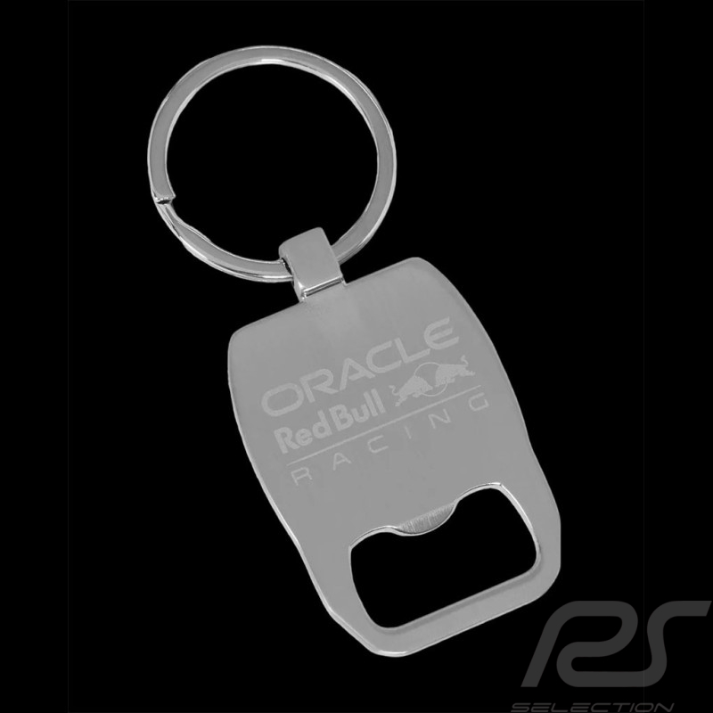 Red Bull Schlüsselanhänger F1 Verstappen Pérez Flaschenöffner Silber 2095P1