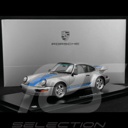 Porsche 911 Carrera RS 3.8 Type 964 Transformers Mirage Silver 1/18 Spark WAP0211850R964