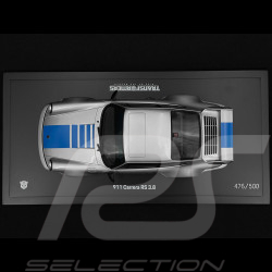 Porsche 911 Carrera RS 3.8 Type 964 Transformers Mirage Silver 1/18 Spark WAP0211850R964