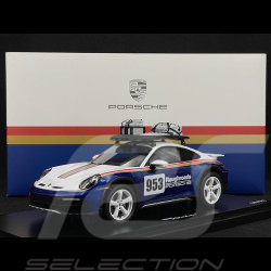 Porsche 911 Dakar Type 992 Roughroads 2023 n° 953 Pack Rallye 1/18 Spark WAP0210010PDKF