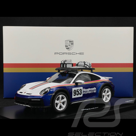 Porsche 911 Dakar Type 992 Roughroads 2023 n° 953 Pack Rallye 1/18 Spark WAP0210010PDKF