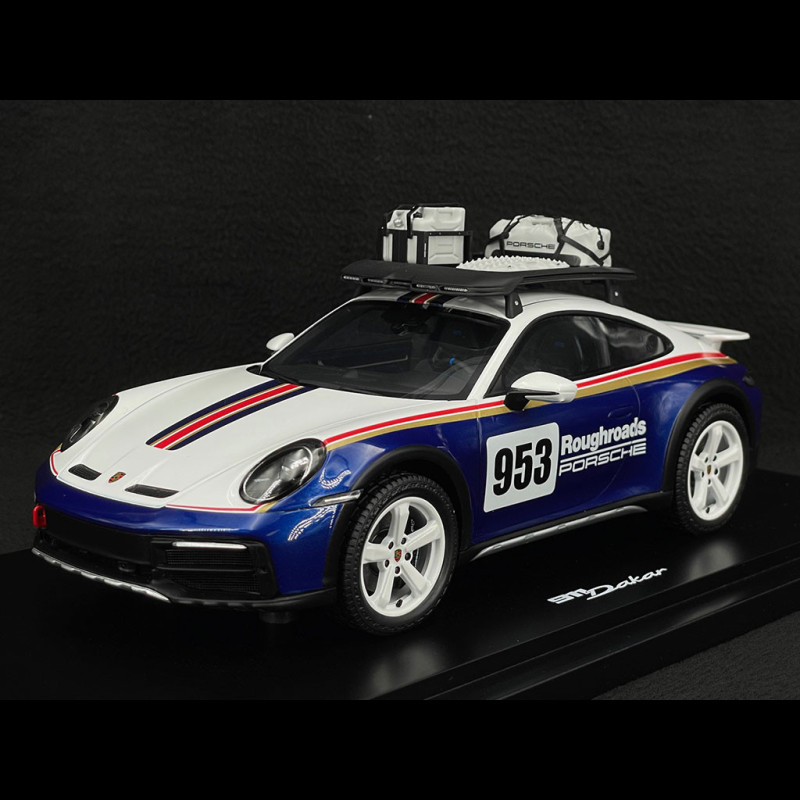 Porsche 911 Dakar Type 992 Roughroads 2023 n° 953 Rallye Pack 1/18 ...