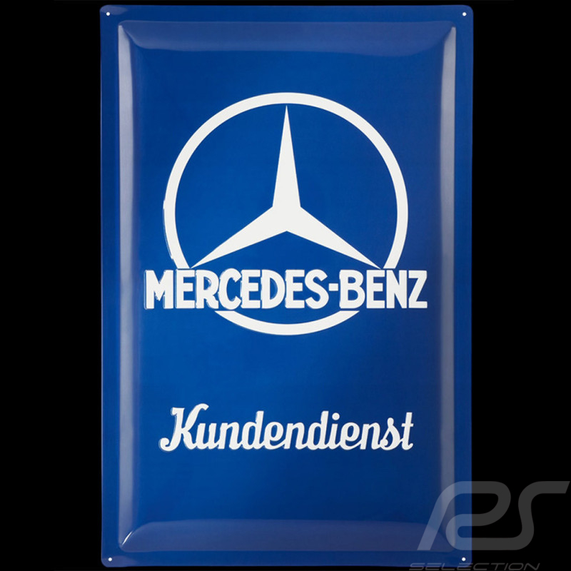 Mercedes-Benz Blechschild Kundendienst 40 x 60 B66057493