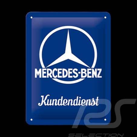 Mercedes-Benz Blechschild Kundendienst 15 x 20 B66057495
