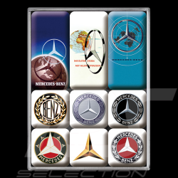 Mercedes-Benz Magnets set B66057501