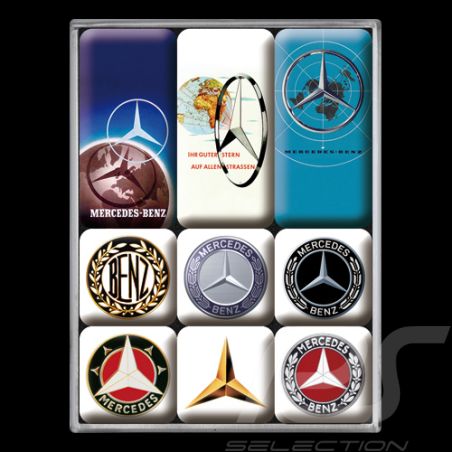 Imanes Mercedes-Benz...
