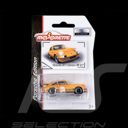 Porsche 911 Carrera RS 2.7 Jaune 1/59 Majorette 212053062