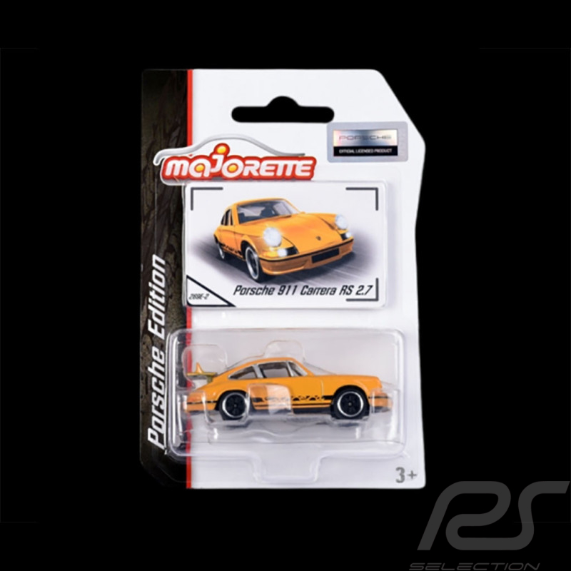 Porsche 911 Carrera RS 2.7 Gelb 1/59 Majorette 212053062
