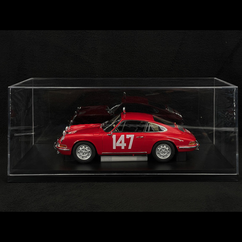 Spark 1:43 Porsche 911 S #147 5e Rassemblement Monte Carlo 1965 Linge, Falk MAP02020115 modèle