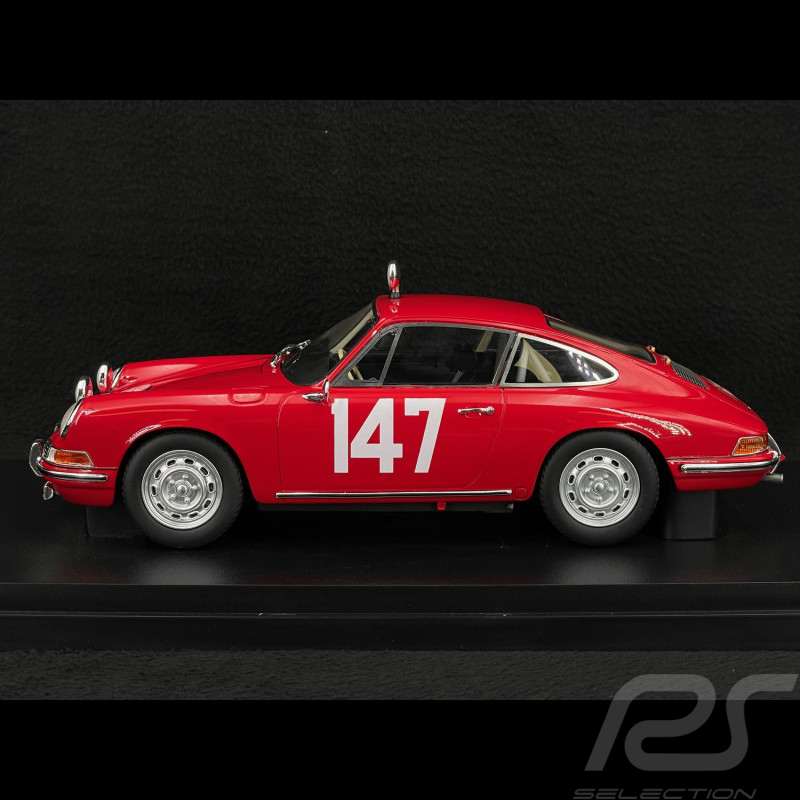 Porsche 911 S n° 147 5. Rallye Monte Carlo 1965 1/18 Matrix MXL1607-031
