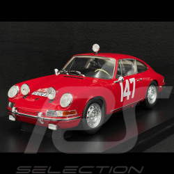 Porsche 911 S n° 147 5ème Rallye Monte Carlo 1965 1/18 Matrix MXL1607-031