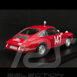 Porsche 911 S n° 147 5. Rallye Monte Carlo 1965 1/18 Matrix MXL1607-031