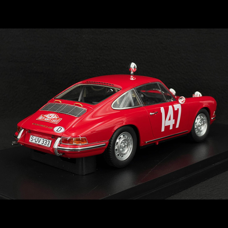 Spark S4020 Porsche 911T N°147 – Rallye Monte Carlo 1965 – Échelle 1/43, Neuve