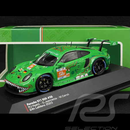 Porsche 911 RSR-19 Type 991 n° 56 Rexy 24h Le Mans 2023 1/43 Ixo Models LEGT43-23005