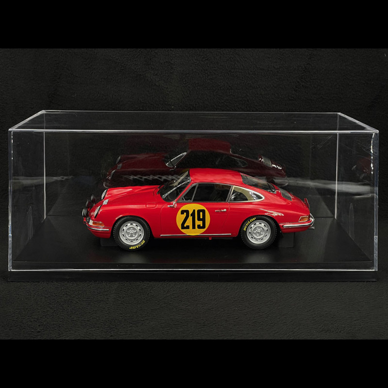 Porsche 910 n° 36 3ème 12h Sebring 1967 Mitter Patrick 1/43 Spark US270