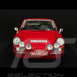 Porsche 911 S n° 219 3ème Rallye Monte Carlo 1967 1/18 Matrix MXL1607-032