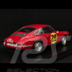 Porsche 911 S n° 219 3ème Rallye Monte Carlo 1967 1/18 Matrix MXL1607-032