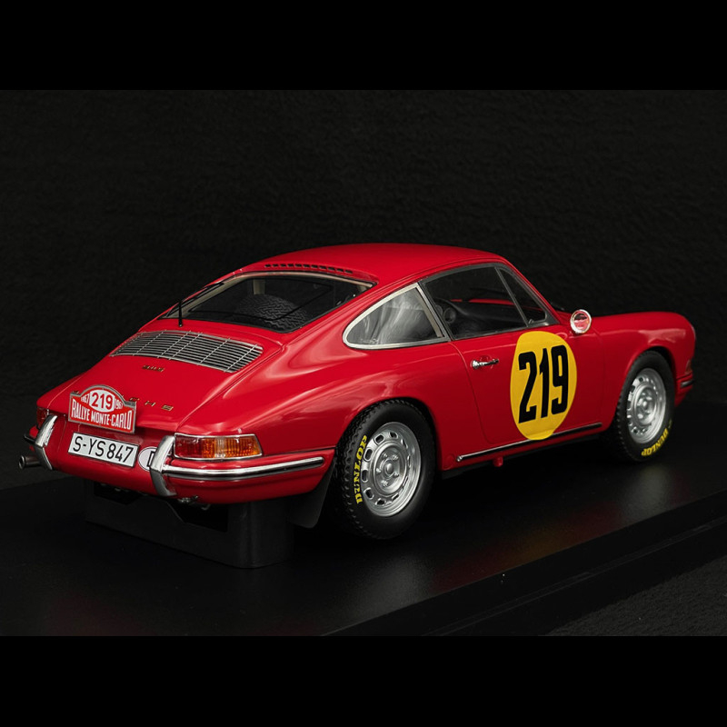 Matrix 1:43 Porsche 911S #32 Test 24h LeMans 1966 MXR41607-012 modèle