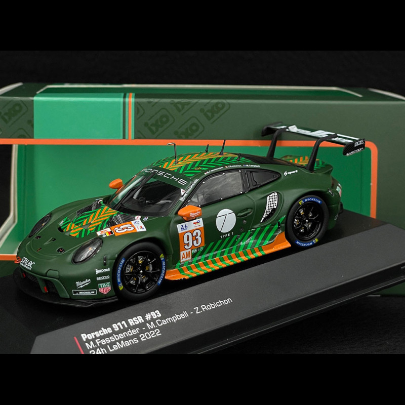 Porsche Rsr Type N H Le Mans Ixo Models