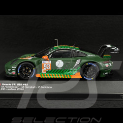 Porsche 911 RSR-19 Type 991 n° 93 24h Le Mans 2022 1/43 Ixo Models LEGT43-23006