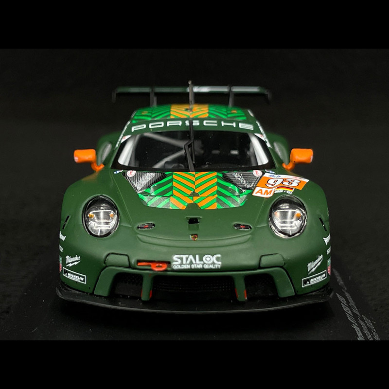 Porsche 911 RSR-19 Type 991 n° 93 24h Le Mans 2022 1/43 Ixo Models