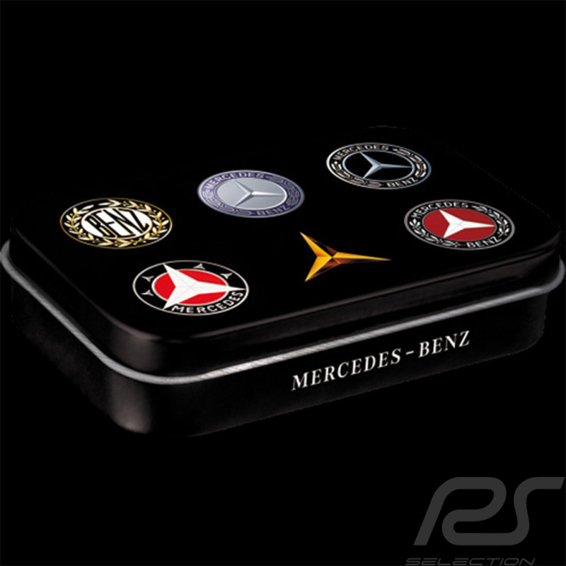 Boite à pastilles menthe Mercedes-Benz Evolution XL 9.5 x 6 B66057944