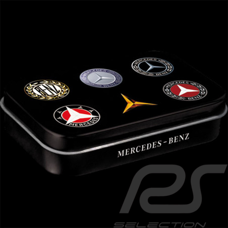 Boite à pastilles menthe Mercedes-Benz Evolution XL 9.5 x 6 B66057944