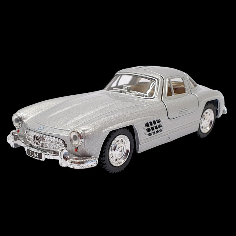 Mercedes 300 SL Cabriolet Jouef Réf 351 - Grise, Miniature D'occasion