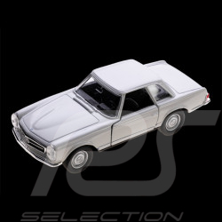 Mercedes-Benz 230 SL 1963 Pagoda Weiß Pullback Spielzeug 1/38 Kinsmart B66058016