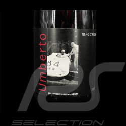 Porsche Bottle of wine Umberto Nero d'Avola 2020 Terre Siciliane Red Porsche Museum MAP30001023