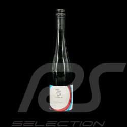 Bouteille de vin Porsche 75 Jahre 2022 Cuvée Weiss Blanc Porsche Museum MAP30007523