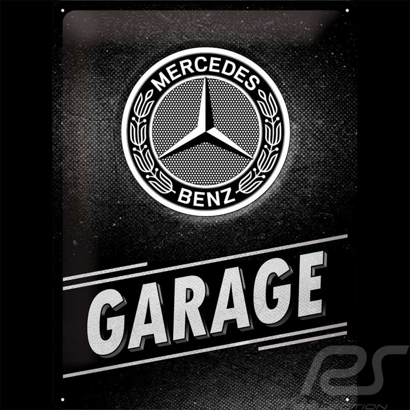 Mercedes-Benz Blechschild Garage 30 x 40 B66057966