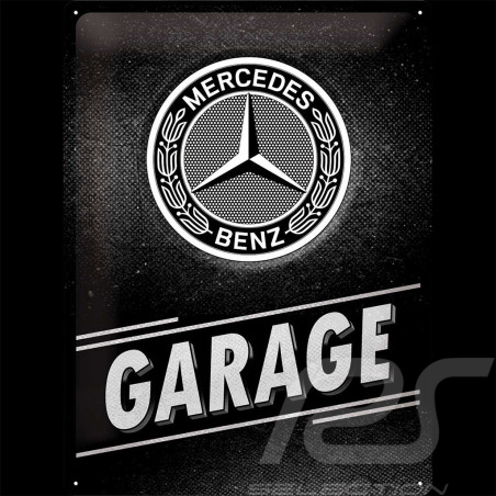 Placa de metal...