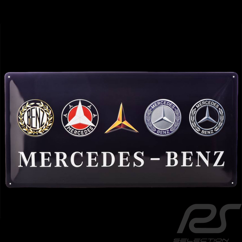 Mercedes-Benz Blechschild Evolution 25 x 50 B66058068