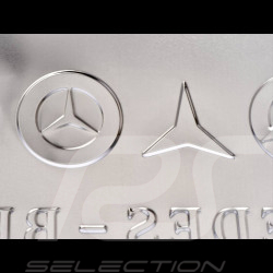 Mercedes-Benz Metal sign Evolution 25 x 50 B66058068